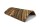 Clay Bark hiding place 12 x 20 cm for aquarium