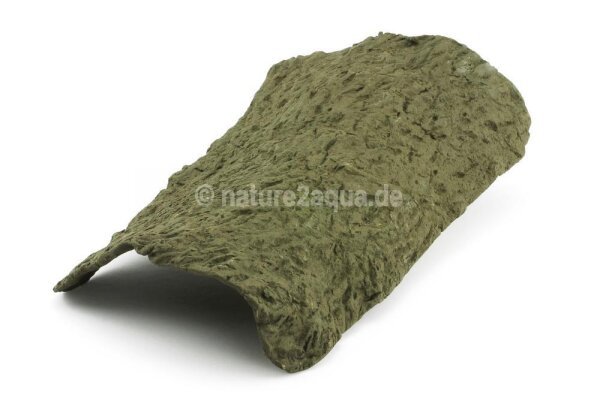 Clay Bark hiding place 15 x 25 cm for aquarium