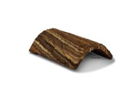 Clay Bark hiding place for aquarium 4 x 5 cm