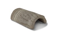 Clay Bark hiding place for aquarium 4 x 5 cm