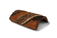Clay Bark hiding place for aquarium 4 x 5 cm