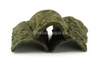 Clay Bark hiding place for aquarium 4 x 5 cm 3 pieces