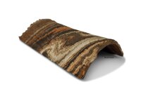 Clay Bark hiding place 6 x 10 cm for aquarium