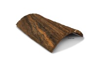 Clay Bark hiding place 6 x 10 cm for aquarium