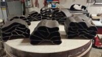Crevice rock for crevice-breeding L catfish