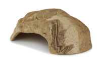 Stone cave ,Haley made of clay