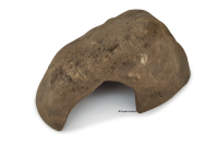 Stone cave ,Haley made of clay