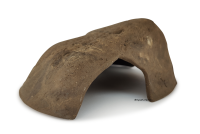 Stone cave ,Haley made of clay