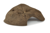 Stone cave ,Haley made of clay