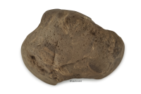 Stone cave ,Haley made of clay
