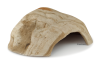 Stone cave ,Haley made of clay