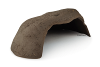 Stone cave ,Haley made of clay
