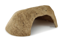 Stone cave ,Haley made of clay