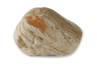 Stone cave ,Haley made of clay