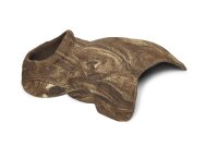 Stone cave Mountain made of clay for aquarium and terrarium