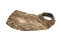 Stone cave Mountain made of clay for aquarium and terrarium