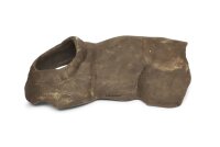 Stone cave Mountain made of clay for aquarium and terrarium