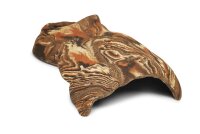 Stone cave Mountain made of clay for aquarium and terrarium