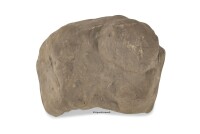 Stone cave ,Robin made of clay Entrance suitable for axolotl