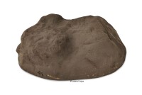 Stone cave ,Robin made of clay Entrance suitable for axolotl