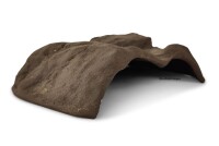 Stone cave ,Robin made of clay Entrance suitable for axolotl