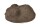 Stone cave ,Robin made of clay Entrance suitable for axolotl