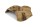 Stone cave ,Robin made of clay Entrance suitable for axolotl