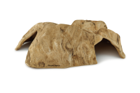 Stone cave ,Robin made of clay for aquarium and terrarium