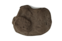 Stone cave ,Robin made of clay for aquarium and terrarium