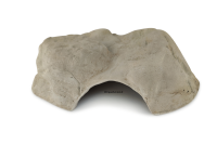 Stone cave ,Robin made of clay for aquarium and terrarium