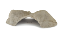 Stone cave ,Robin made of clay for aquarium and terrarium