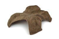 Stone cave ,Robin made of clay for aquarium and terrarium