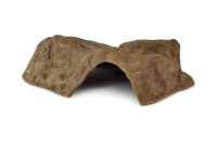 Stone cave ,Robin made of clay for aquarium and terrarium