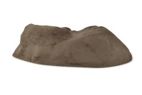 Stone cave ,Robin made of clay for aquarium and terrarium