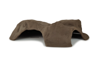 Stone cave ,Robin made of clay for aquarium and terrarium