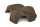 Stone cave ,Robin made of clay for aquarium and terrarium