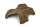 Stone cave ,Robin made of clay for aquarium and terrarium