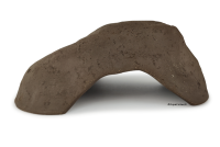 Stone cave &quot;Jodi&quot; made of clay