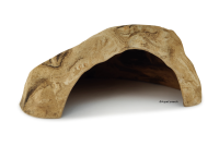 Stone cave axolotl cave "Jodi" made of clay for...
