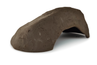 Stone cave axolotl cave &quot;Jodi&quot; made of clay for axolotl
