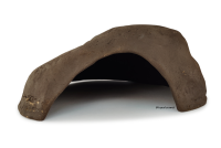 Stone cave axolotl cave &quot;Jodi&quot; made of clay for axolotl