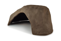 Stone cave axolotl cave &quot;Jodi&quot; made of clay for axolotl