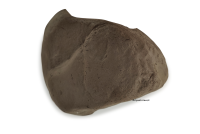 Stone cave axolotl cave &quot;Jodi&quot; made of clay for axolotl