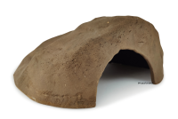 Stone cave axolotl cave &quot;Jodi&quot; made of clay for axolotl