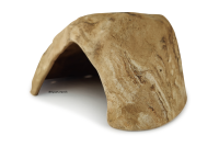 Stone cave axolotl cave "Jodi" made of clay for...