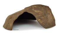 Stone cave axolotl cave &quot;Jodi&quot; made of clay for axolotl