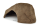 Stone cave axolotl cave "Jodi" made of clay for axolotl