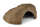 Stone cave axolotl cave "Jodi" made of clay for axolotl
