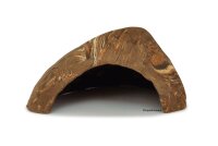 Stone Cave Rock Igloo Clay Axolotl Cave approx. 24x20x11 cm