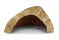 Stone Cave Rock Igloo Clay Axolotl Cave approx. 24x20x11 cm